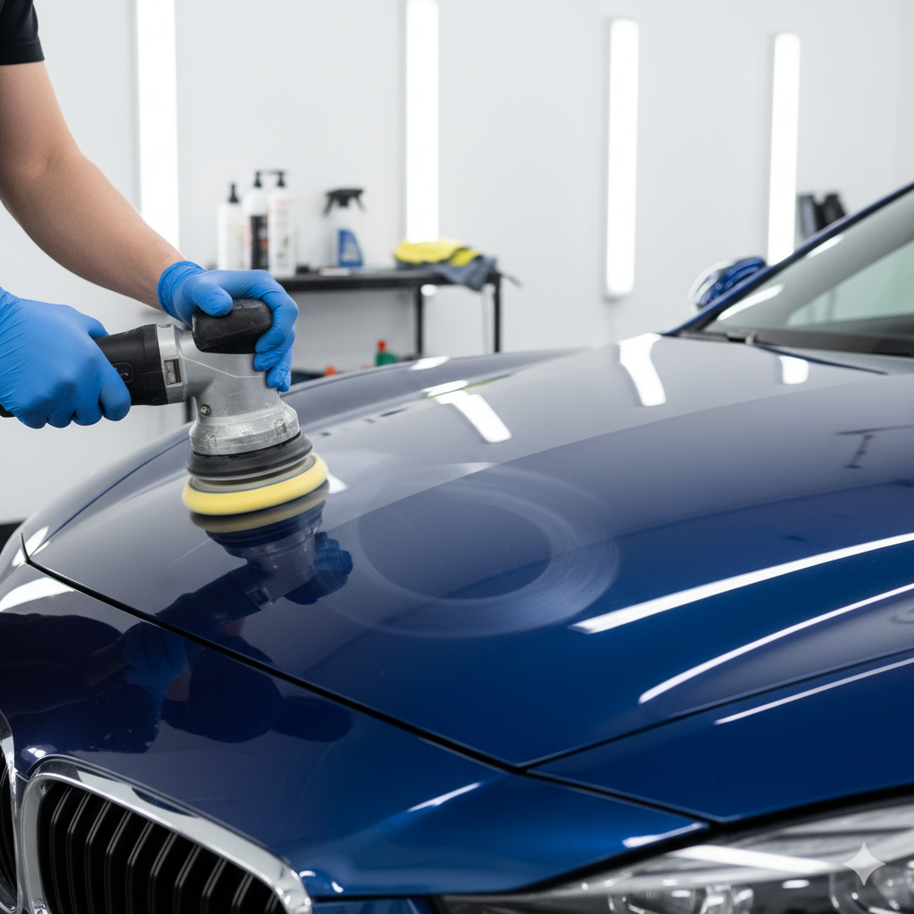 Intensive Außenpolitur