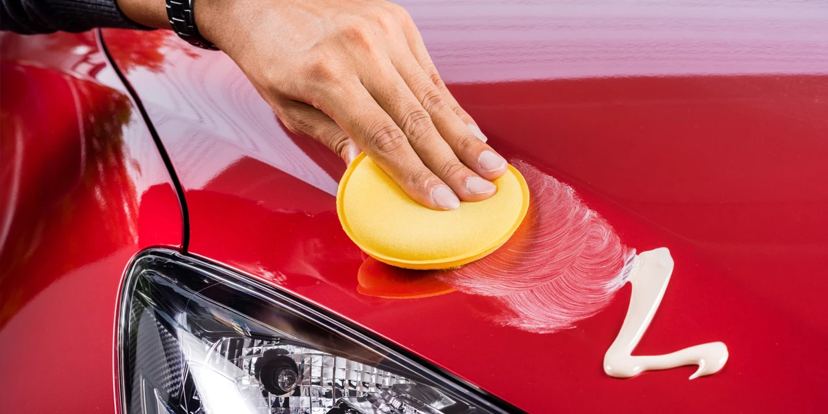 Hand Wachsversiegelung